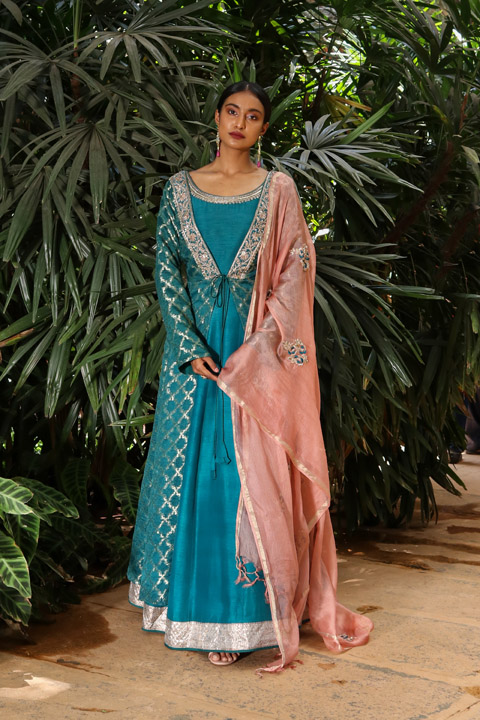 Anarkali Gown with Jacket