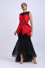 Red And Black GownIMG_7608