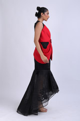 Red And Black GownIMG_7618