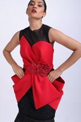 Red And Black GownIMG_7627