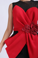 Red And Black GownIMG_7634