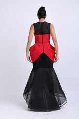 Red And Black GownIMG_7648