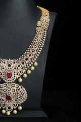 Pearl Hanging Necklace SetIMG_1169