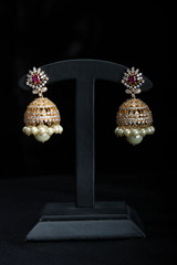 Pearl Hanging Necklace SetIMG_1174