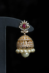 Pearl Hanging Necklace SetIMG_1175