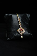 Pearl Hanging Necklace SetIMG_1181