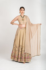 Biege Flared Lehenga_DSC3028-Edit