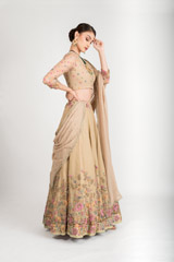 Biege Flared Lehenga_DSC3031-Edit