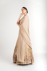 Biege Flared Lehenga_DSC3034-Edit