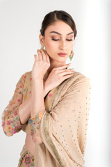 Biege Flared Lehenga_DSC3039-Edit