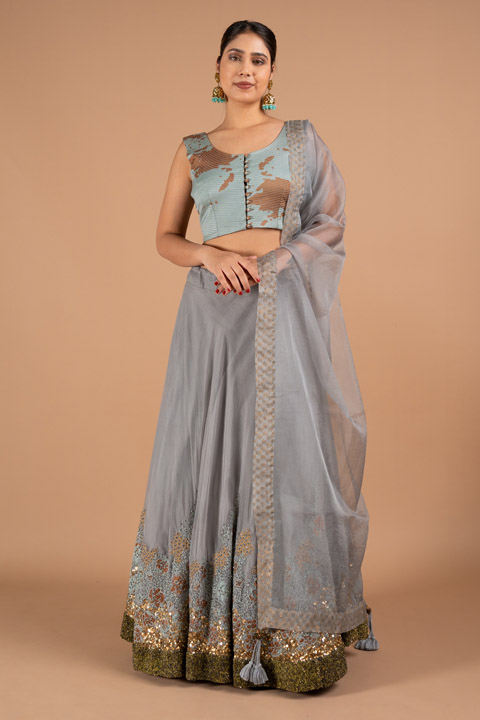 Embellished Lehenga