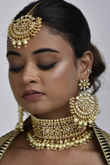 Black Banarasi Lehenga_SUB6835