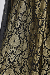 Black Banarasi Lehenga_SUB6844