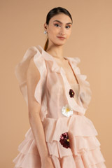 Plunge V Neck Midi DressDSC00879