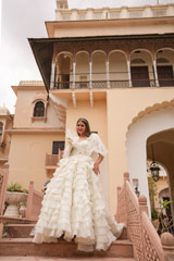 Gown With Big Sequin FlowerDSC06109