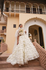 Gown With Big Sequin FlowerDSC06126