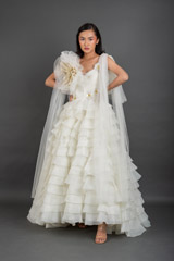 Gown With Big Sequin Flower_DSC3127-Edit