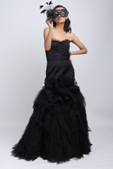 Slim Mermaid  Gown4863_video