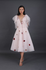 V-Neck Midi With Jazz FlowersIMG_6536