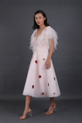 V-Neck Midi With Jazz FlowersIMG_6543