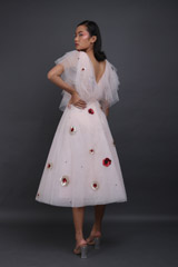 V-Neck Midi With Jazz FlowersIMG_6579