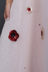 V-Neck Midi With Jazz FlowersIMG_6583