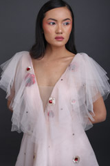 V-Neck Midi With Jazz FlowersIMG_6594