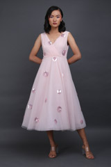 Polka Dot Midi Dress4867_video