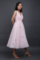 Polka Dot Midi DressIMG_6906