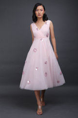 Polka Dot Midi DressIMG_6908