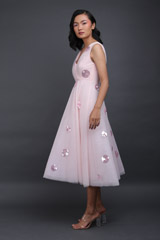 Polka Dot Midi DressIMG_6911