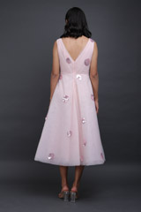 Polka Dot Midi DressIMG_6918