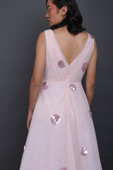 Polka Dot Midi DressIMG_6921