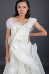 Midi With Ruffles And Organza FlowersIMG_6514