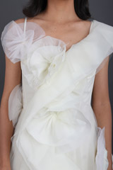 Midi With Ruffles And Organza FlowersIMG_6520