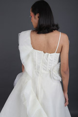 Midi With Ruffles And Organza FlowersIMG_6526