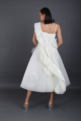 Midi With Ruffles And Organza FlowersIMG_6530