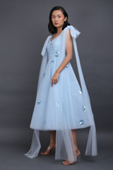 Bow Midi Sequin DressIMG_7007