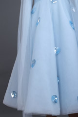 Bow Midi Sequin DressIMG_7034