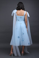 Bow Midi Sequin DressIMG_7036