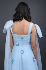 Bow Midi Sequin DressIMG_7040