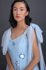 Bow Midi Sequin DressIMG_7051