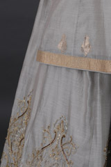 Chanderi Lotus Skirt And BlouseIMG_6153