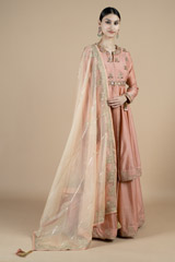 Old Rose Lehenga SetDSC09272