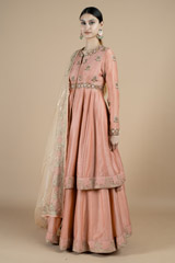 Old Rose Lehenga SetDSC09273