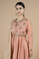 Old Rose Lehenga SetDSC09274