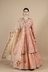 Old Rose Lehenga SetDSC09275