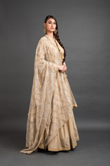 Cream Chanderi Lehenga Set_DSC4538-Edit
