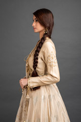 Cream Chanderi Lehenga Set_DSC4541-Edit