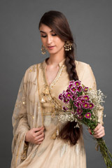 Cream Chanderi Lehenga Set_DSC4558-Edit